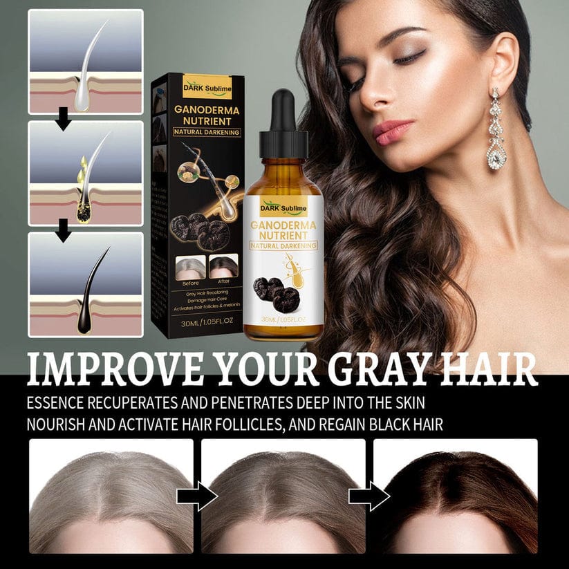 Anti-Greying Hair Darkening Serum