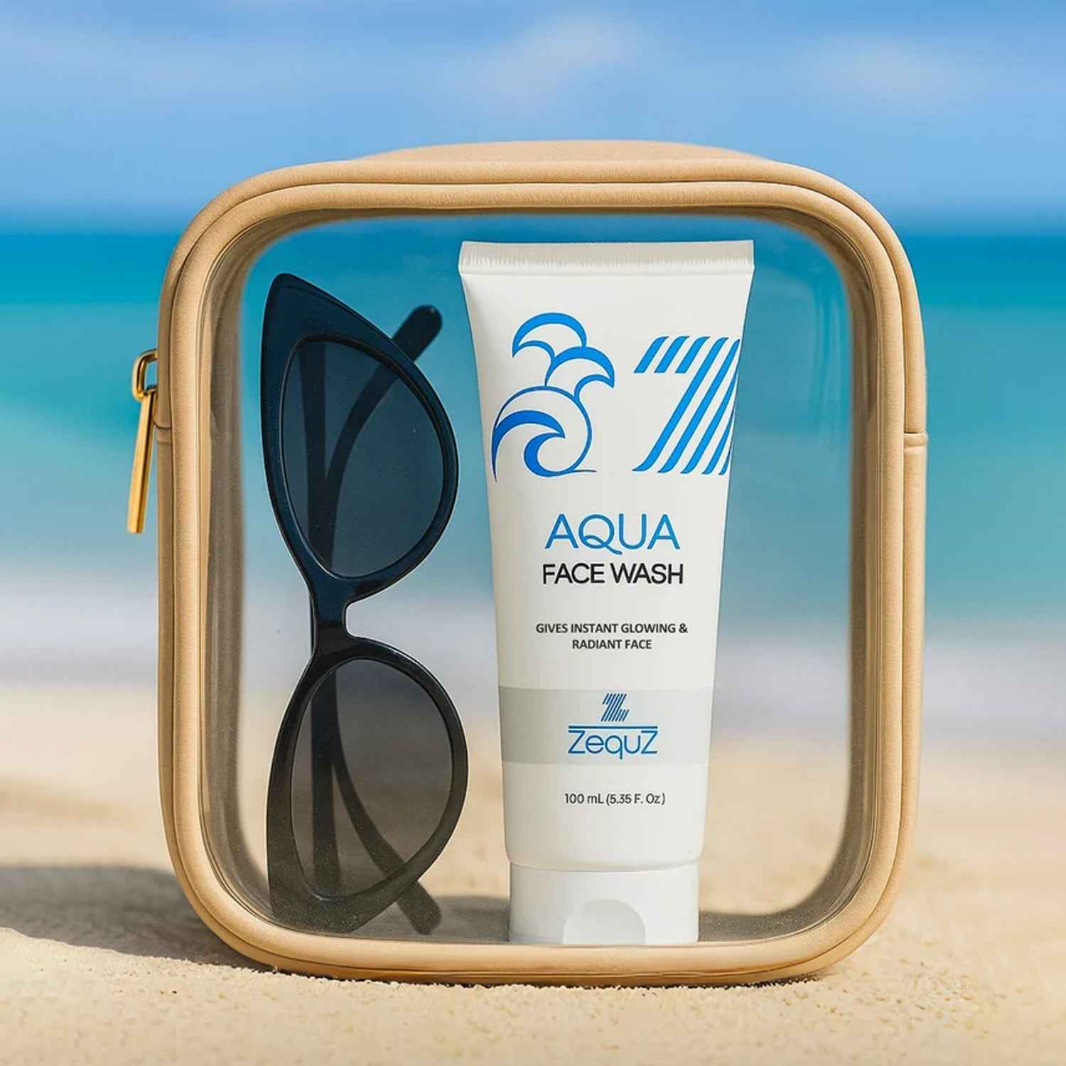 Zequz Aqua Face Wash - (1 Pc / 100ML)