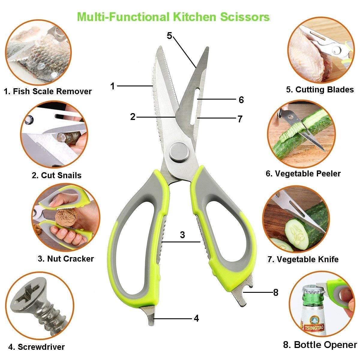 Multipurpose Household Scissors