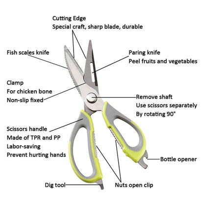 Multipurpose Household Scissors