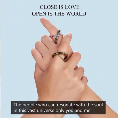 Cosmoxy™️ Astronomical Creative Cosmic Ring