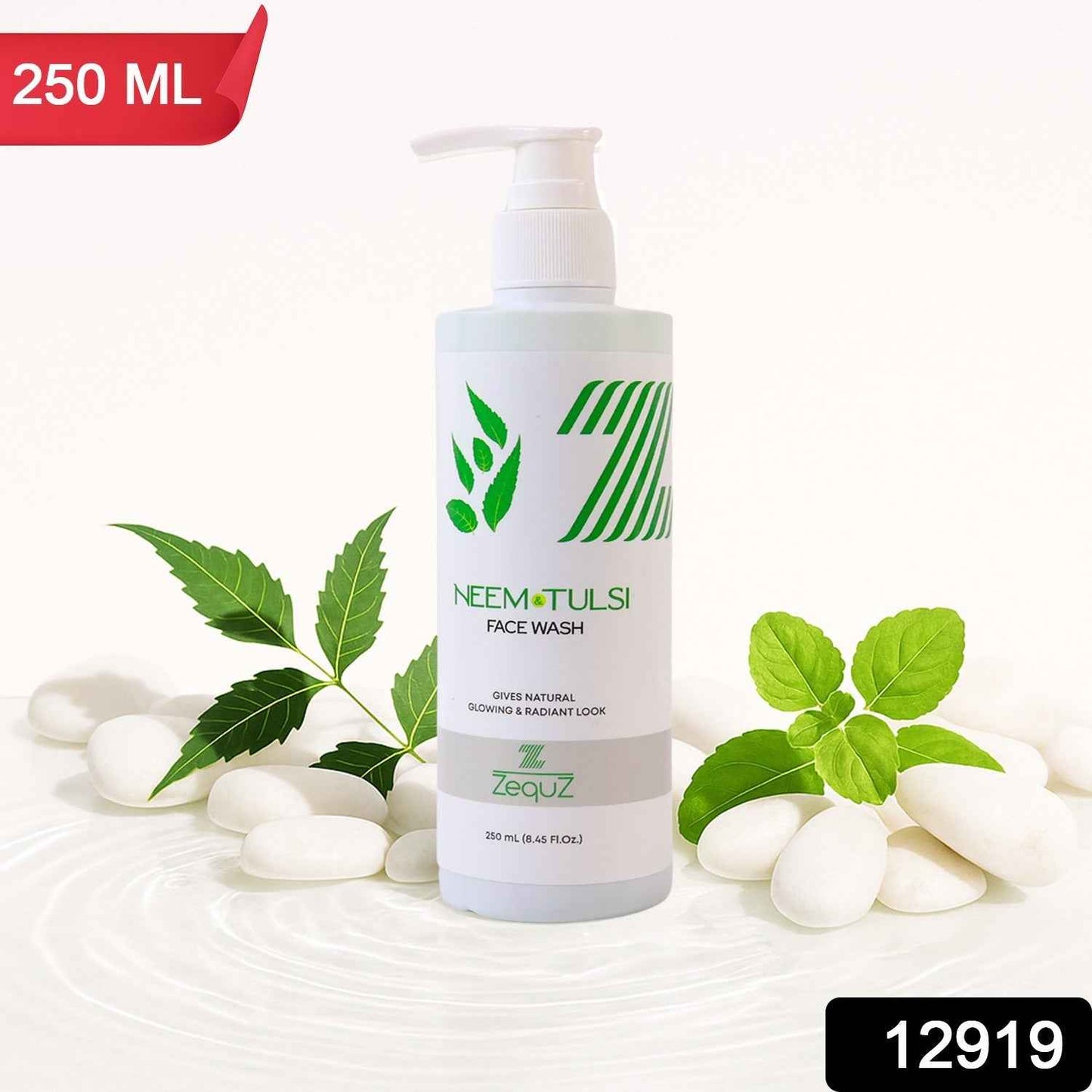 Zequz Neem & Tulsi Face Wash - (1 Pc / 250 ML)