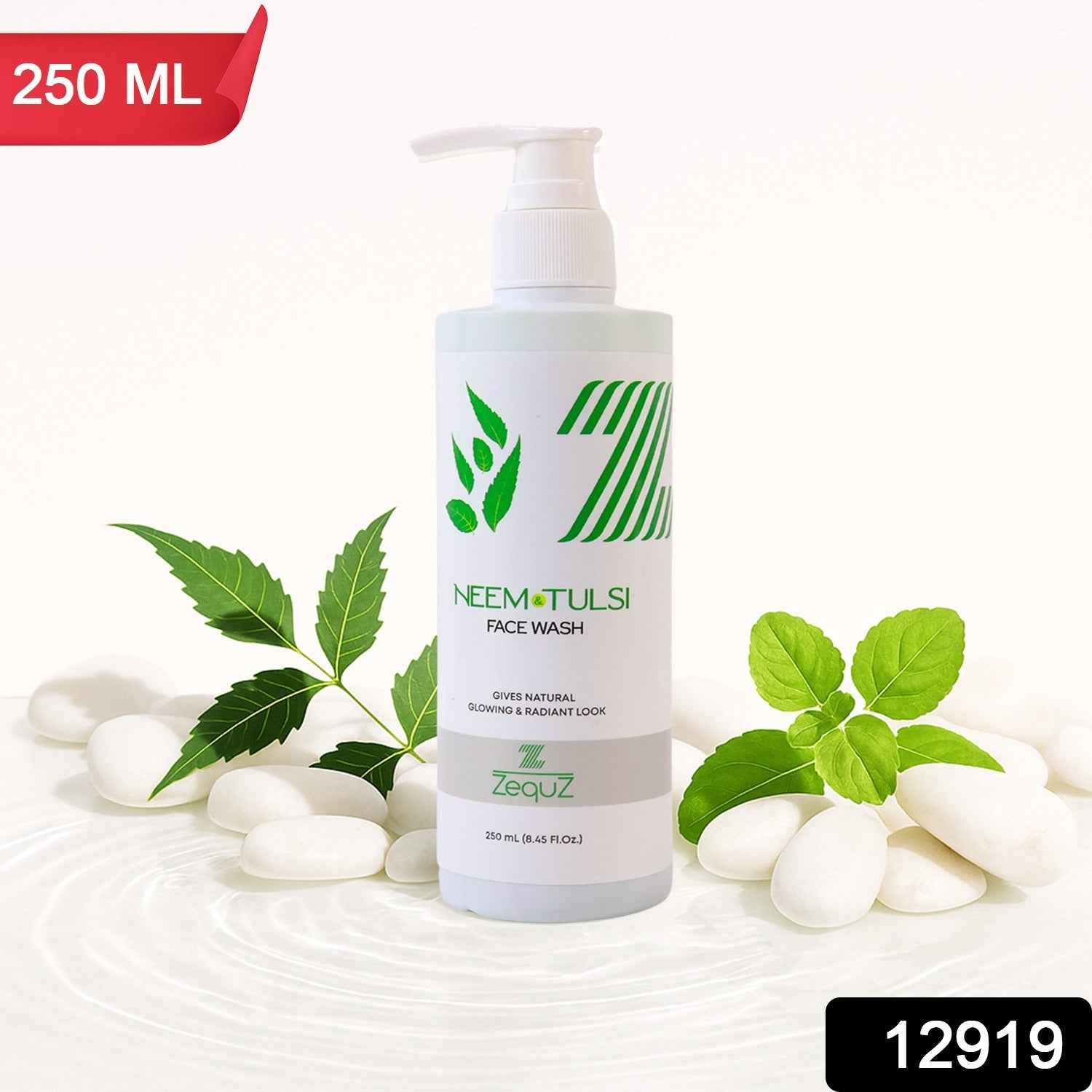 Zequz Neem & Tulsi Face Wash - (1 Pc / 250 ML)