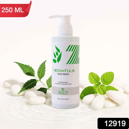 Zequz Neem & Tulsi Face Wash - (1 Pc / 250 ML)