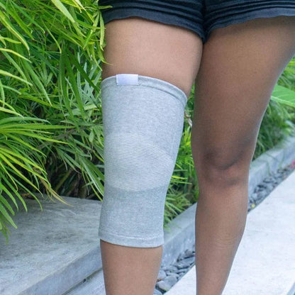 Bamboo Compression Knee Sleeves | Pack Of 2