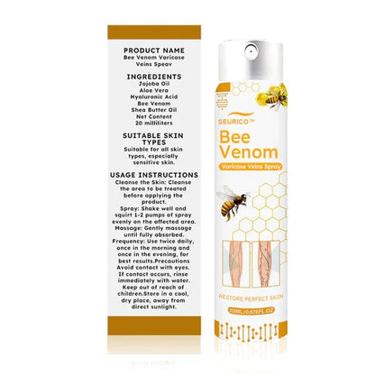 Bee Venom Varicose Veins Spray