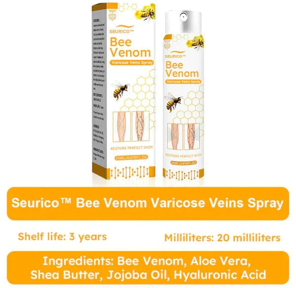 Bee Venom Varicose Veins Spray