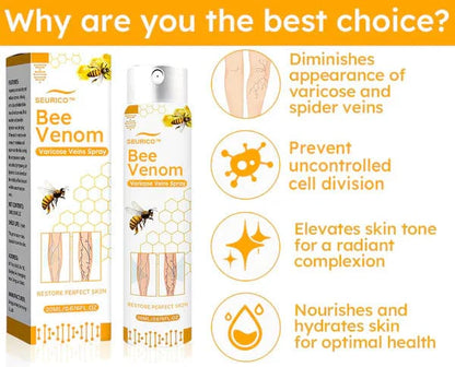 Bee Venom Varicose Veins Spray