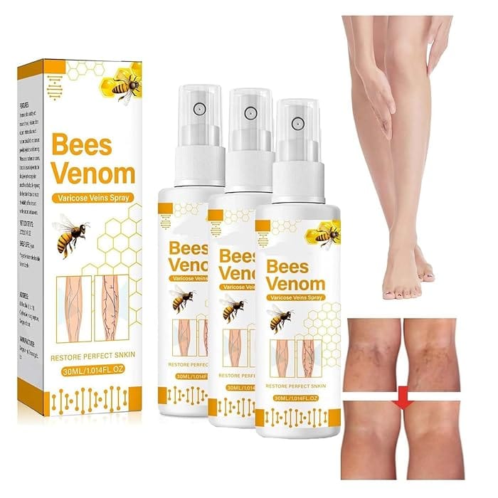 Bee Venom Varicose Veins Spray