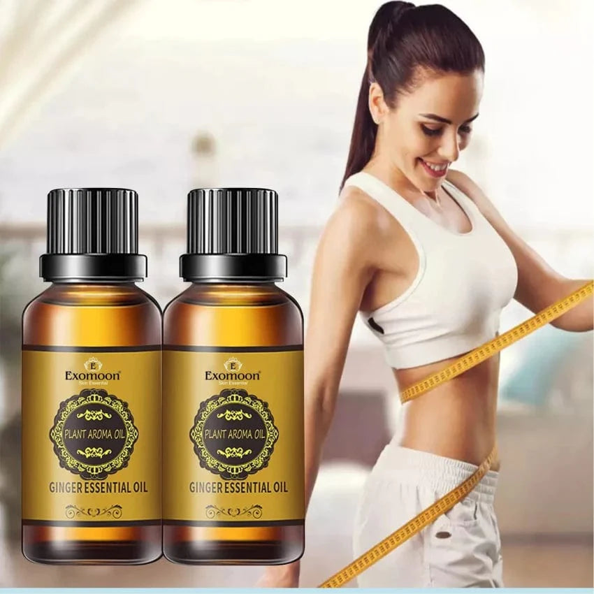 BELLY DRAINAGE GINGER OIL (BUY 1 GET 1 FREE)