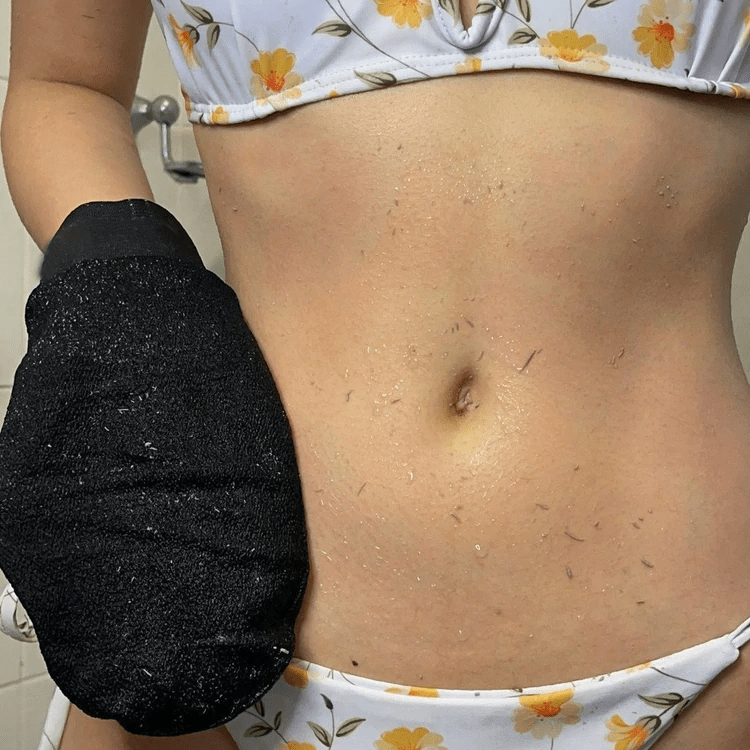 Best Body Exfoliating Scrub and Glove for Skin - Glow Glove Glow Glove Zaavio®