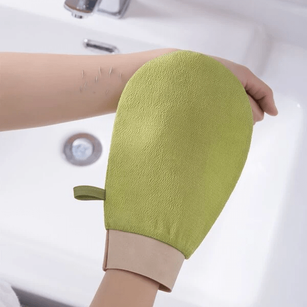 Best Body Exfoliating Scrub and Glove for Skin - Glow Glove Glow Glove Zaavio®