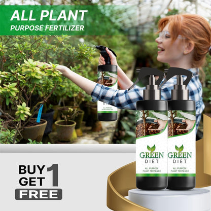 Green Diet All Purpose Plant Fertilizer (Buy 1 get 1 free)