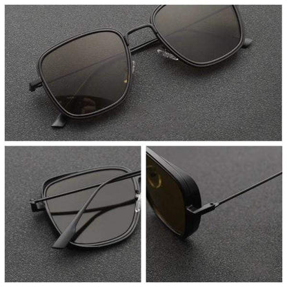 Black / Black Kabir Singh Sunglasses Zaavio®