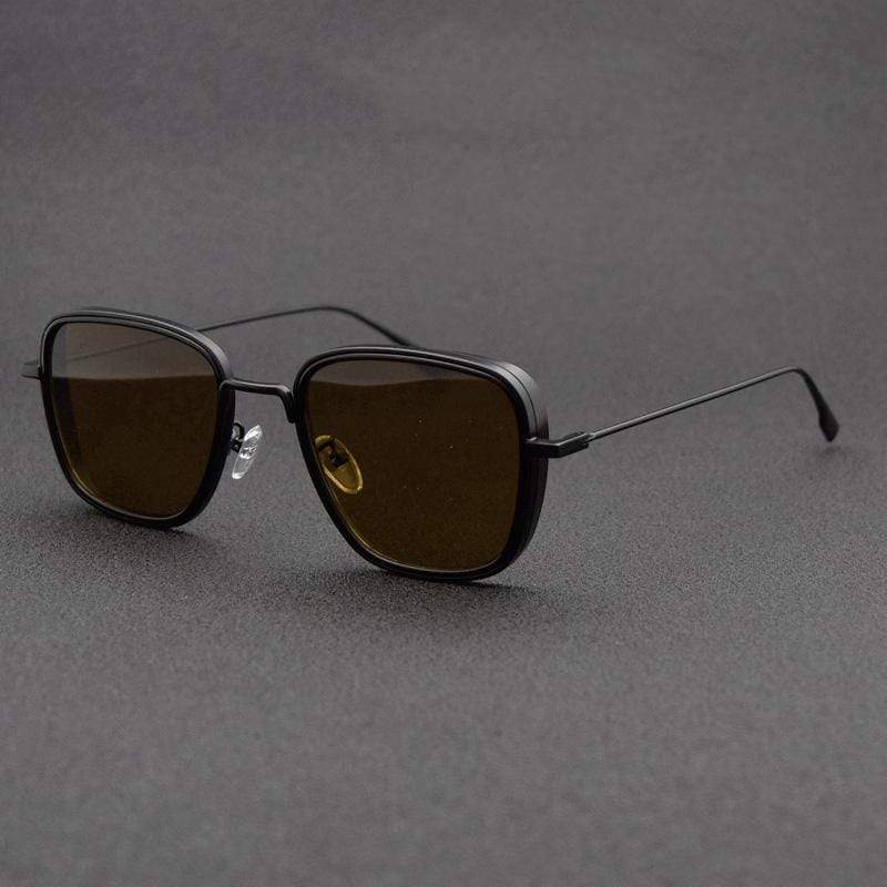 Black / Brown Kabir Singh Sunglasses Zaavio®