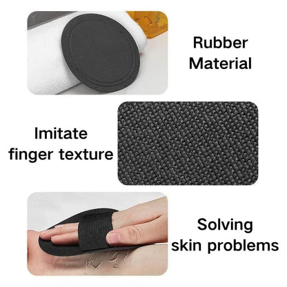 Black Silicone Bathing Tools