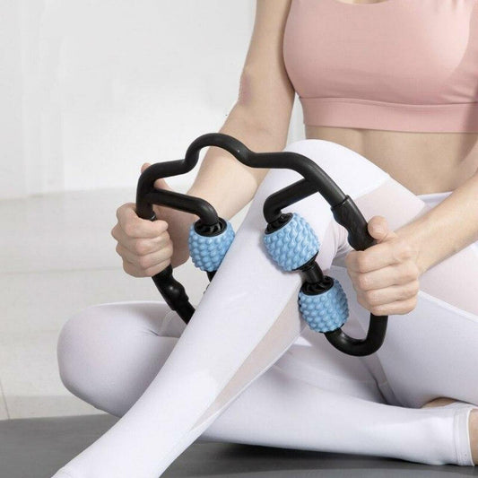 Blue Massage Roller Zaavio®