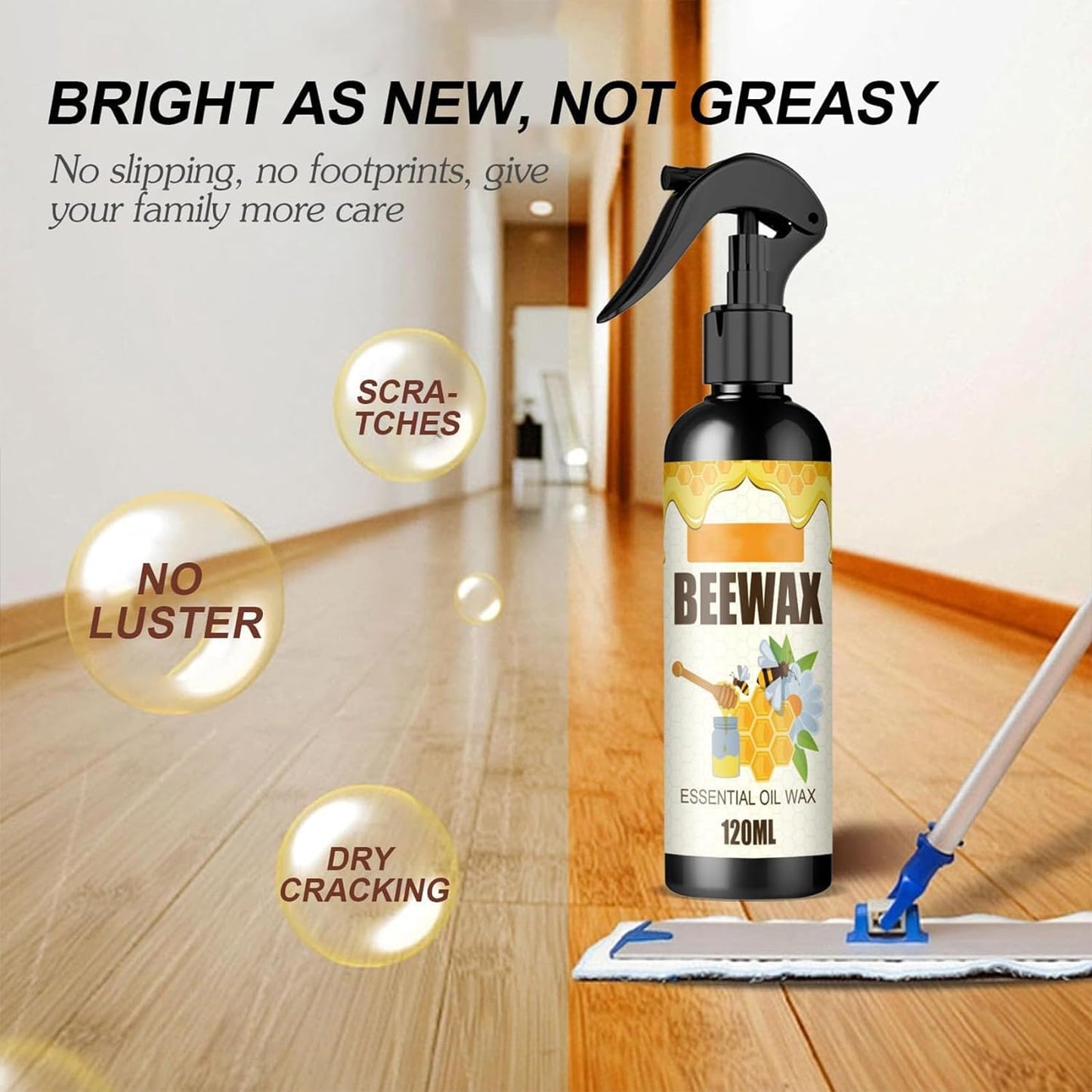 Beewax Furniture Polish Spray - Buy 1 Get 1 Free