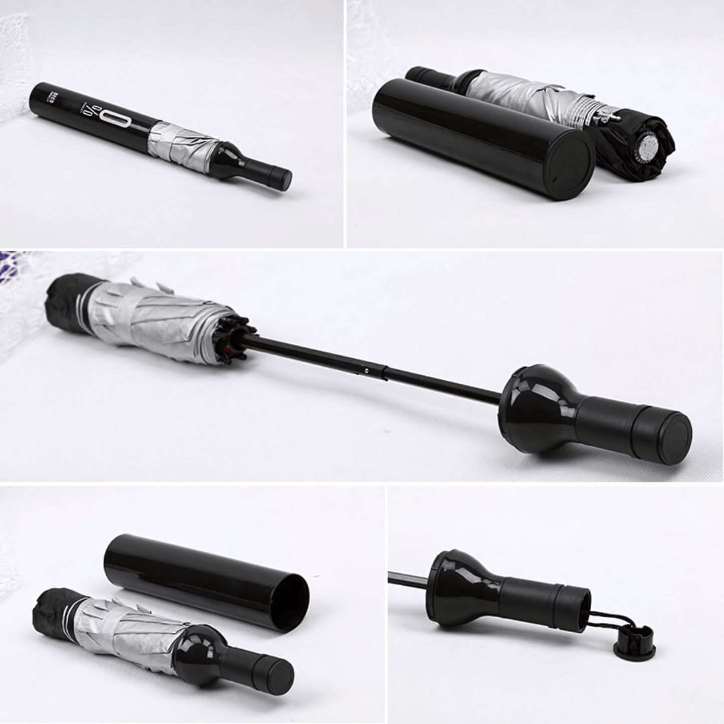 Portable Bottle Umbrella