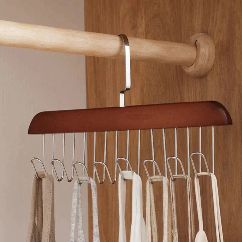 Buy 1 Rack @ 699₹ Anti Slip Multi Hook Rack Zaavio®