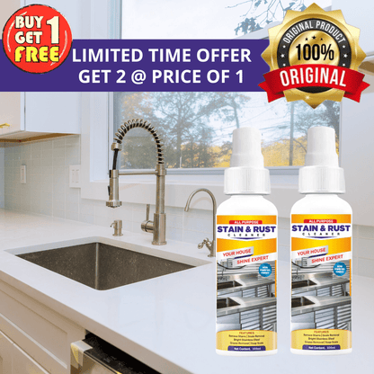 Stain And Rust Remover (Buy 1 Get 1 Free)