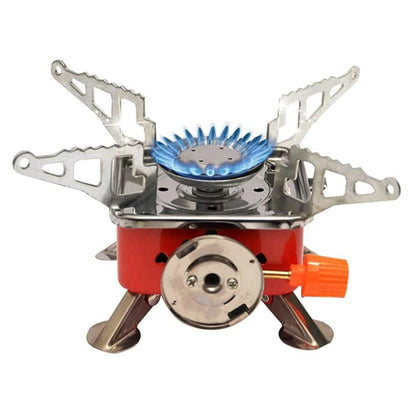 TrekHeat™️ Portable Butane Burner Stove