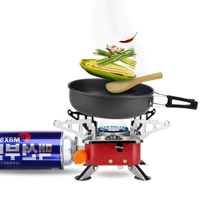 TrekHeat™️ Portable Butane Burner Stove