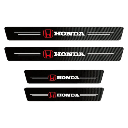 Carbon Fiber Door Sill Protector (4 Pcs)