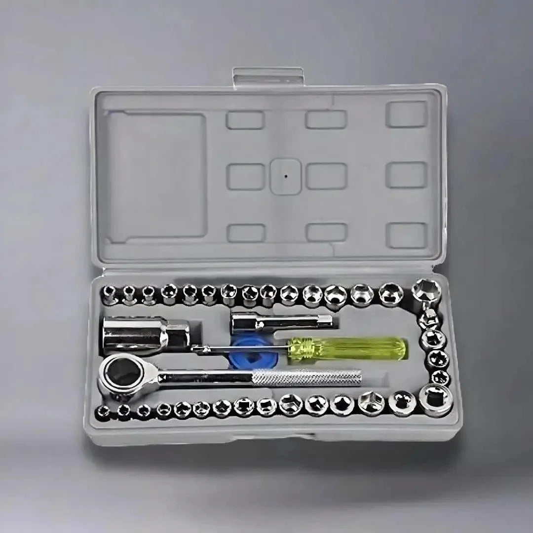 ProKit™️ Multipurpose 40 in 1 Screwdriver Tool Kit Set