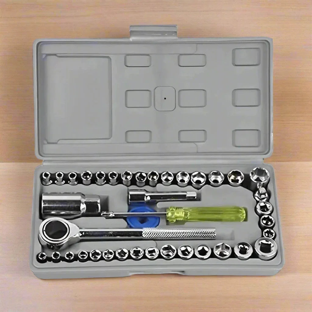 ProKit™️ Multipurpose 40 in 1 Screwdriver Tool Kit Set