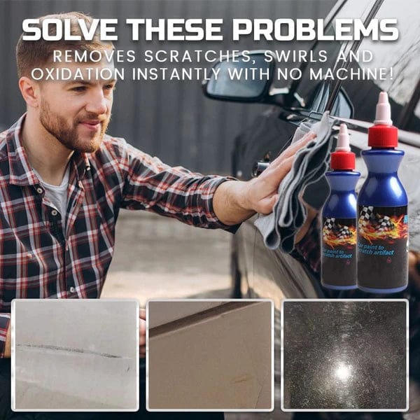 Car Scratch Repair Wax (Buy 1 Get 1 Free)