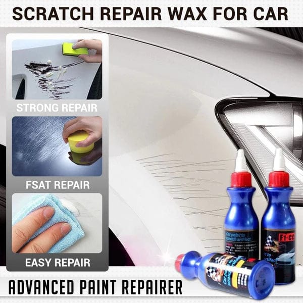 Car Scratch Repair Wax (Buy 1 Get 1 Free)