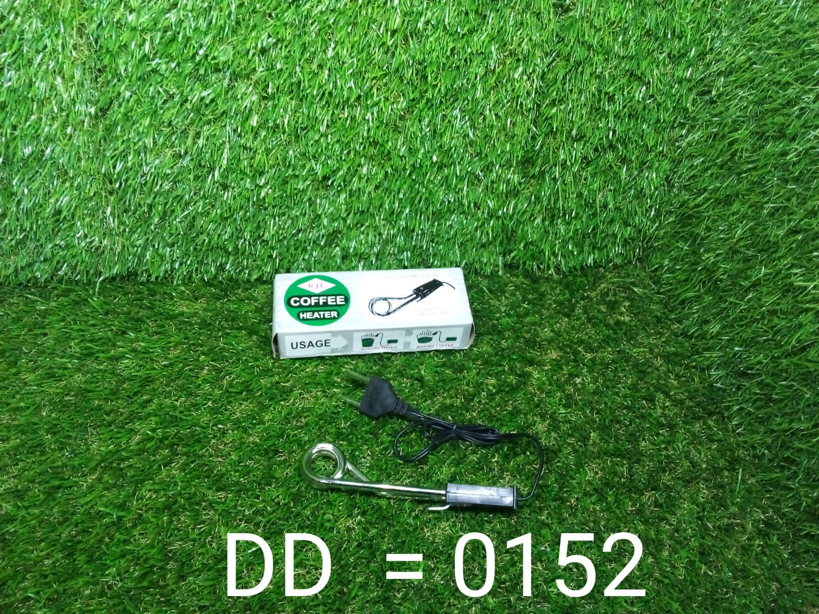 Portable immersion heater 