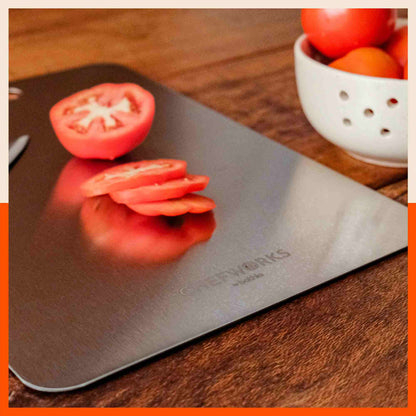 Stainless Steel Chopping Board