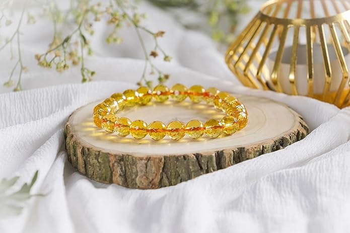 Citrine bracelet