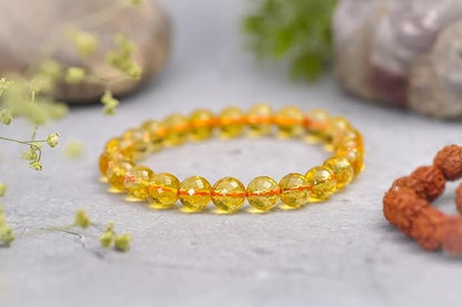 Citrine bracelet