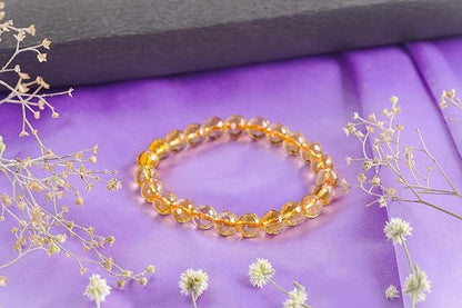 Citrine bracelet