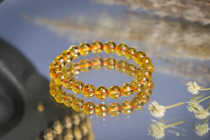 Citrine bracelet