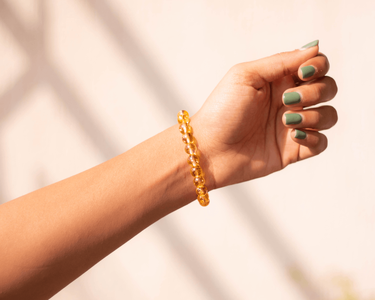 Citrine bracelet