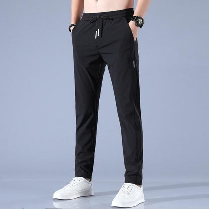 SwiFit™️ Men's Lycra Track Pants (Buy 1 Get 1 Free)