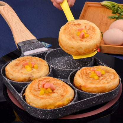 4 Hole Non-stick PAN - Shopsy