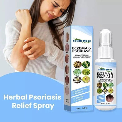 Herbal Psoriasis Treatment Spray