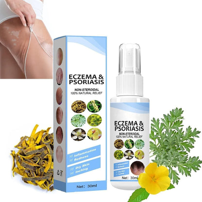 Herbal Psoriasis Treatment Spray