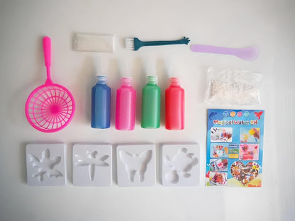 Creative 3D Magic Gel Toys