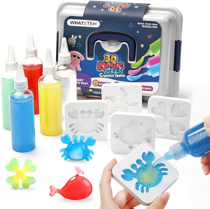 Creative 3D Magic Gel Toys