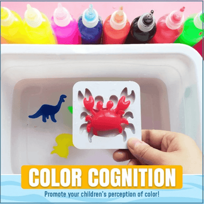 Creative 3D Magic Gel Toys