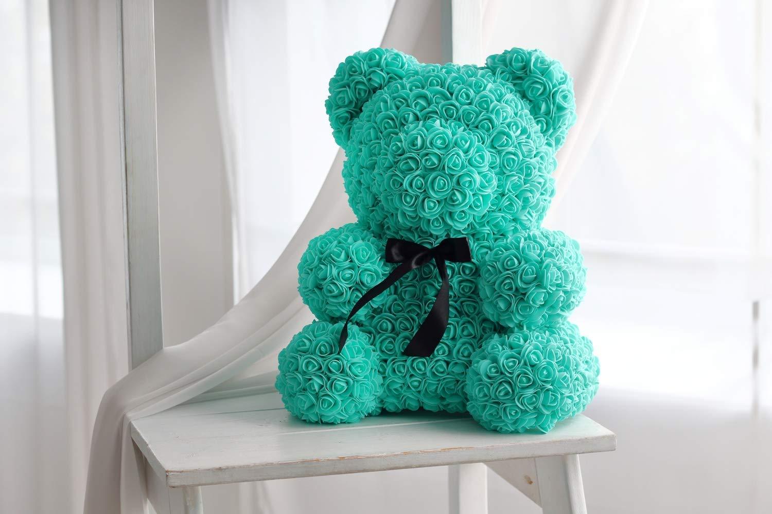 Cute Teddy Bear Toy Lovely Rose Bear Soft Toy - Snooxi™ Tiffany Snooxi™ Zaavio®