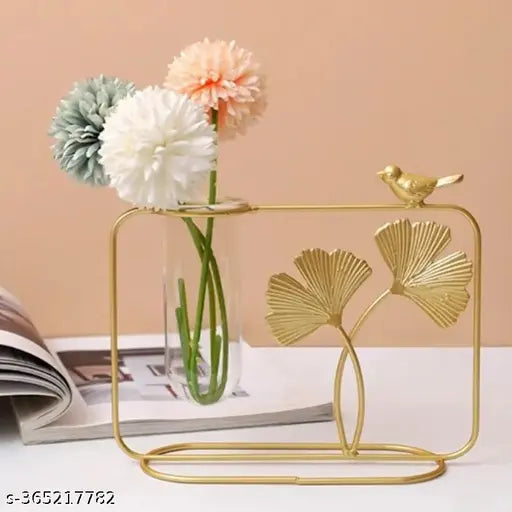 Kraphy Propogation Station With Metal Fame Testtube Glass Item Vase 