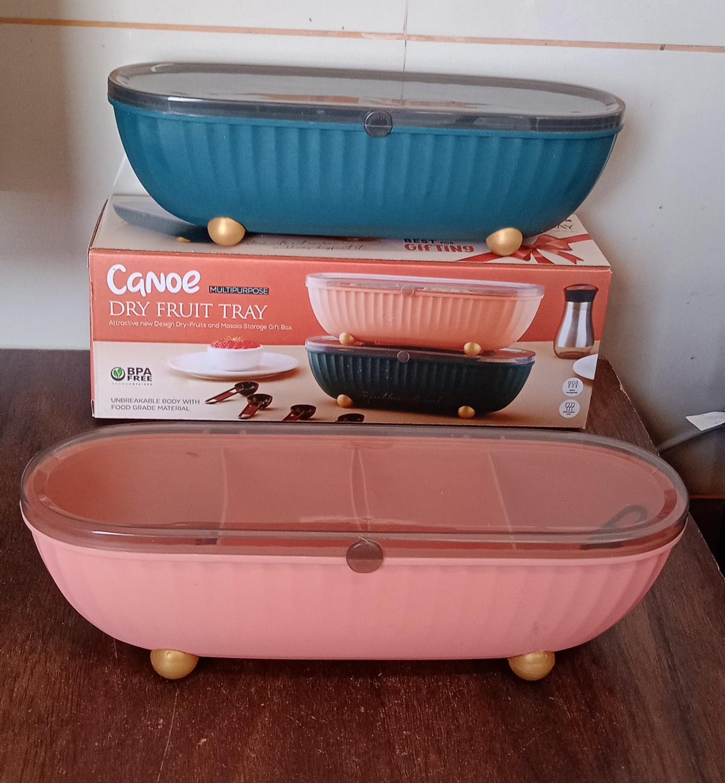 Spice Bottle Spice Jar Durable Seasoning Box Food Grade Tray for Kitchen  1 Pc