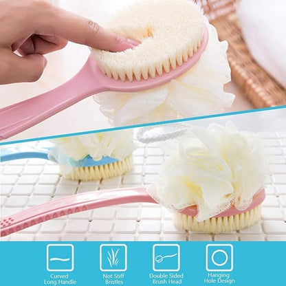 Double Sided Bath Brush Scrubber for bathing